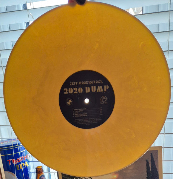 Jeff Rosenstock : 2020 DUMP (LP,Album,Limited Edition,Reissue)