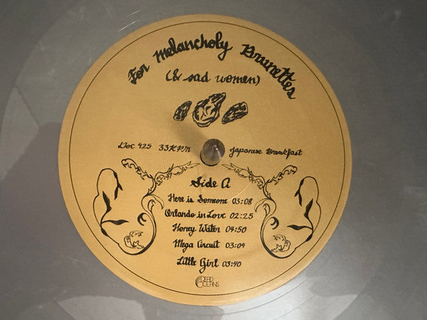 Japanese Breakfast : For Melancholy Brunettes (& Sad Women) (LP,Album,Deluxe Edition)