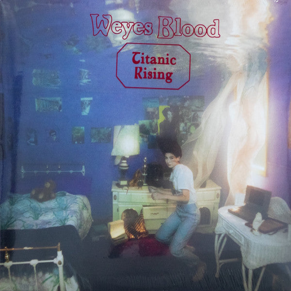 Weyes Blood : Titanic Rising (LP,Album,Repress)