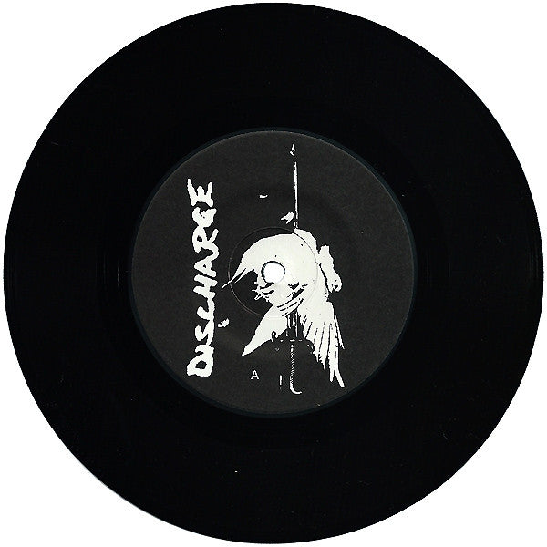 Discharge : State Violence State Control (7",45 RPM,Single,Reissue)