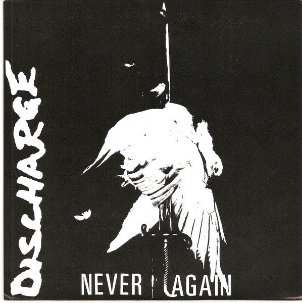 Discharge : Never Again (7",45 RPM,Single,Reissue)