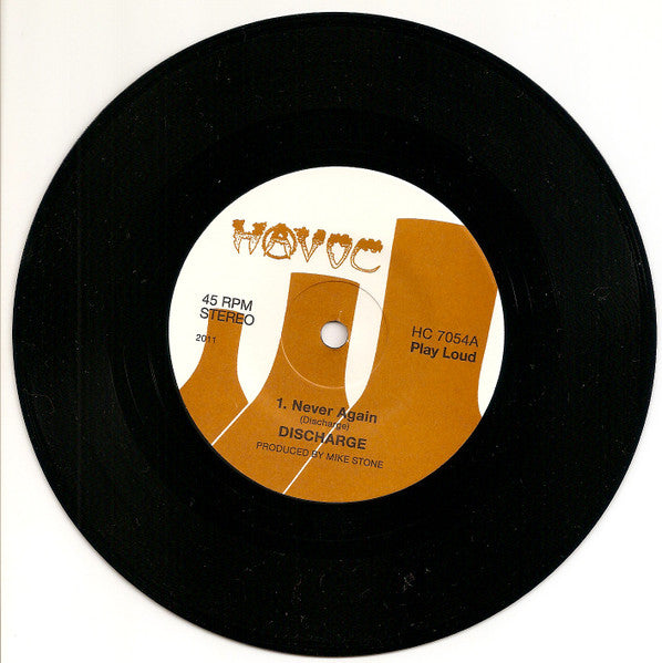 Discharge : Never Again (7",45 RPM,Single,Reissue)