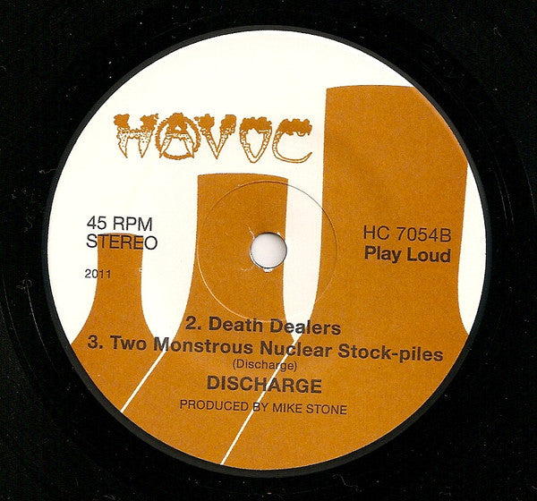 Discharge : Never Again (7",45 RPM,Single,Reissue)