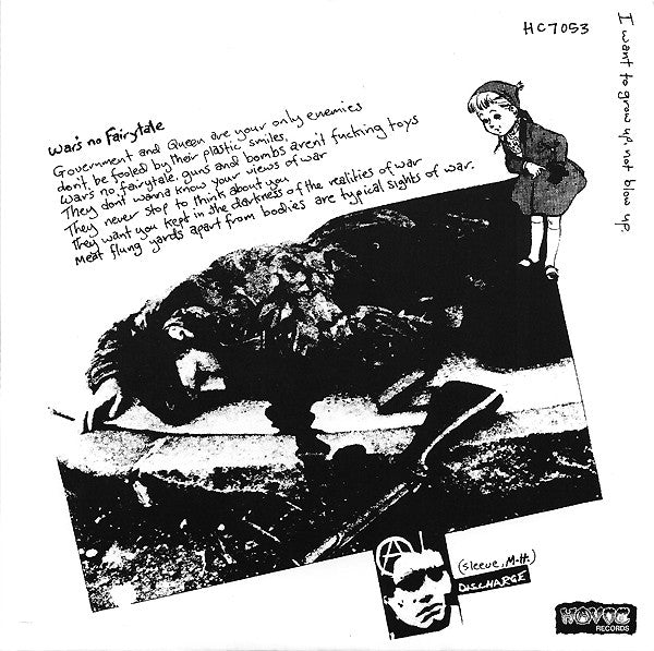 Discharge : Fight Back (7",45 RPM,EP,Reissue)