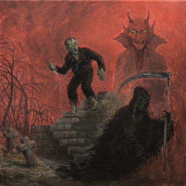 Puñal : Buscando La Muerte (LP, Album)