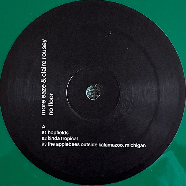 More Eaze & Claire Rousay : No Floor (LP,Limited Edition)