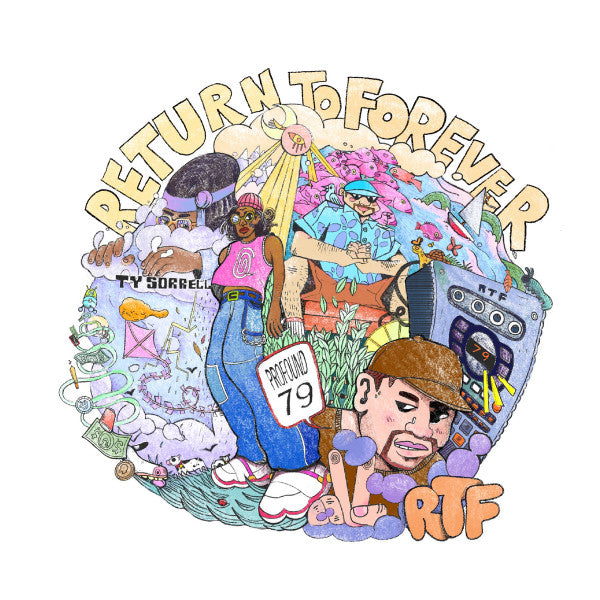 Ty Sorrell / Profound79 : Return To Forever (Cass)