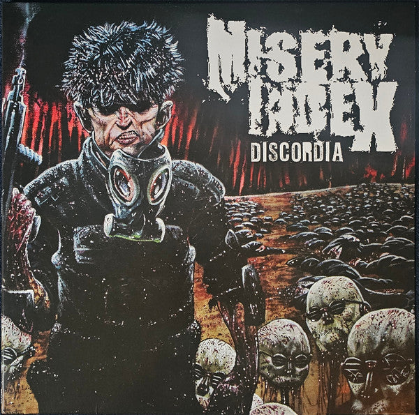 Misery Index : Discordia (LP,Album,Reissue)