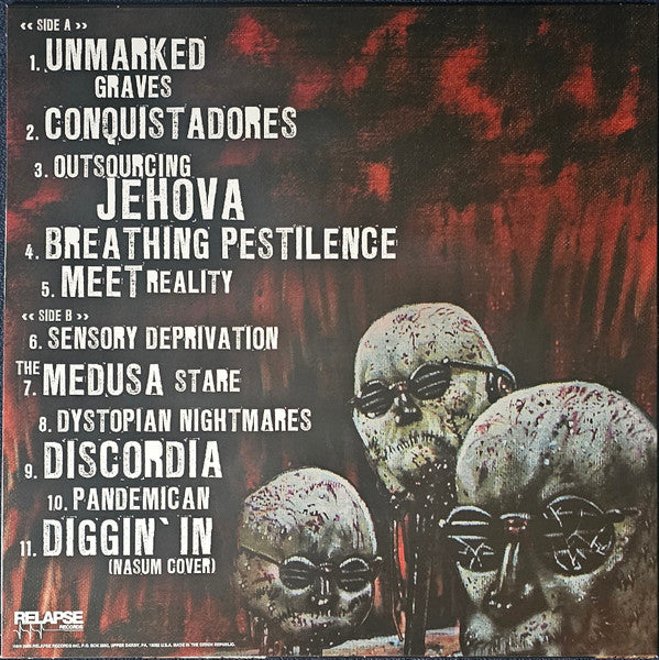 Misery Index : Discordia (LP,Album,Reissue)
