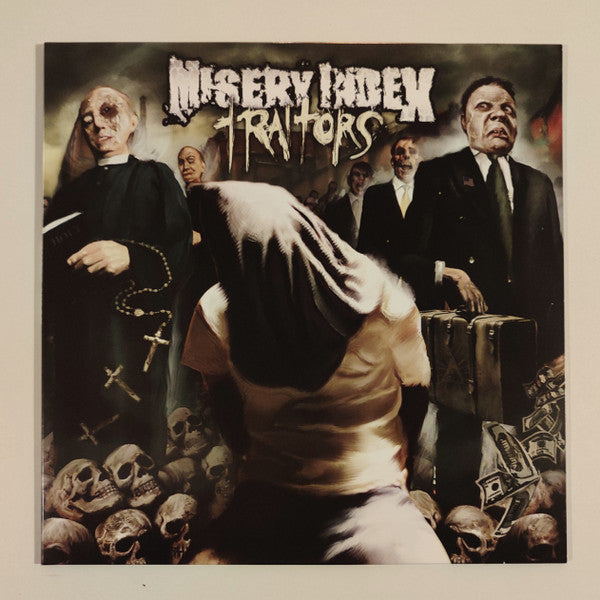 Misery Index : Traitors (LP,Album,Reissue)
