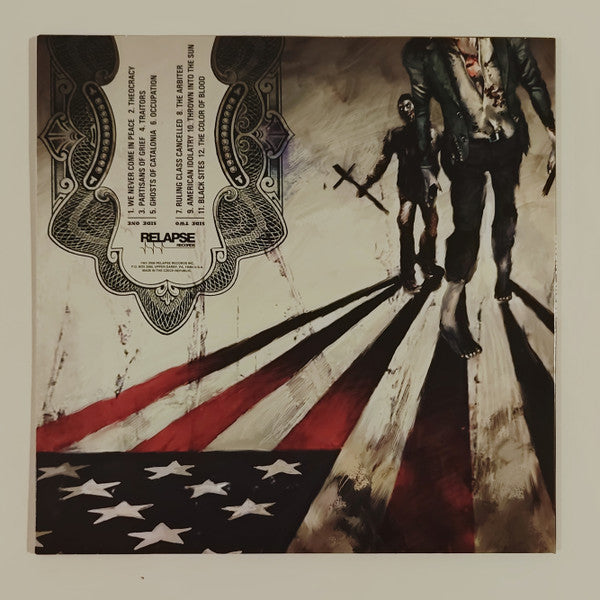 Misery Index : Traitors (LP,Album,Reissue)