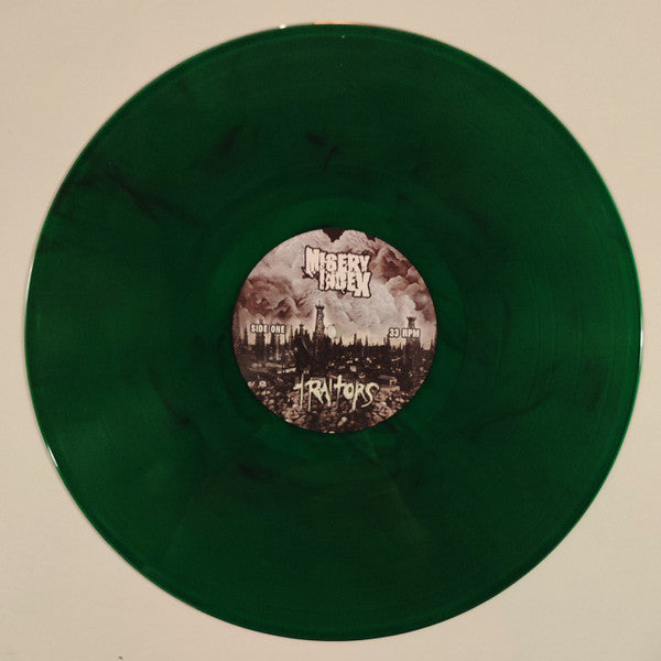 Misery Index : Traitors (LP,Album,Reissue)
