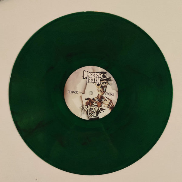 Misery Index : Traitors (LP,Album,Reissue)
