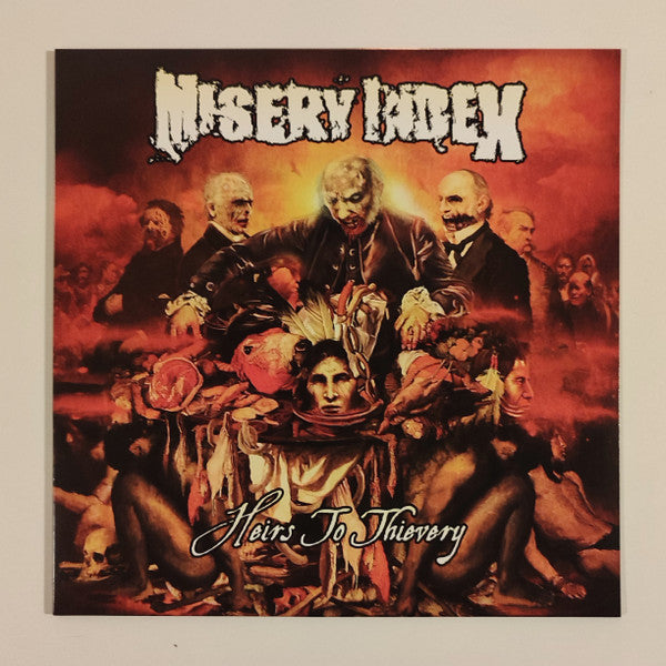 Misery Index : Heirs To Thievery (LP,Album,Limited Edition,Reissue)