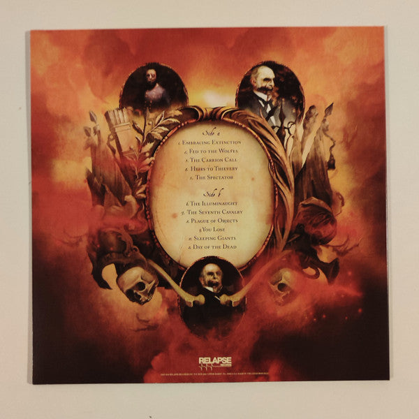 Misery Index : Heirs To Thievery (LP,Album,Limited Edition,Reissue)