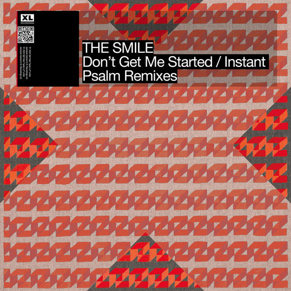 Smile (5), The : Don't Get Me Started / Instant Psalm Remixes (12",45 RPM,Limited Edition)