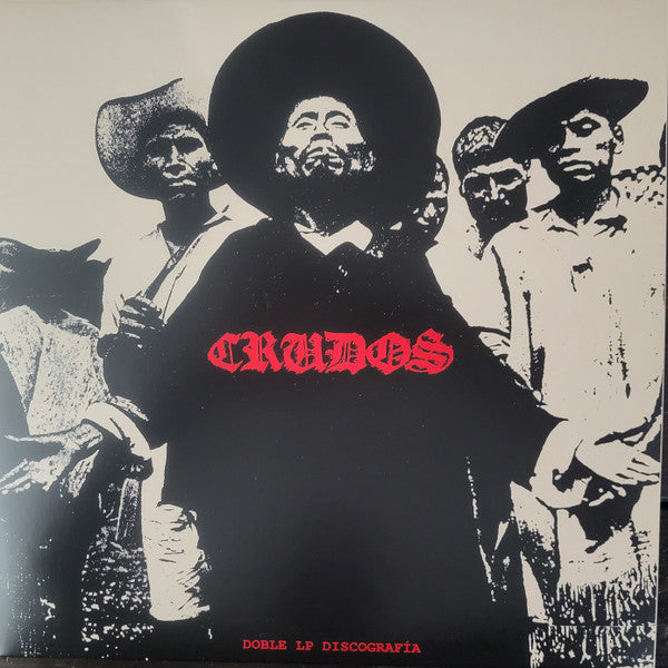 Los Crudos : Doble LP Discografía (LP,Compilation,Reissue)