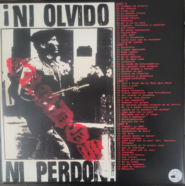 Los Crudos : Doble LP Discografía (LP,Compilation,Reissue)