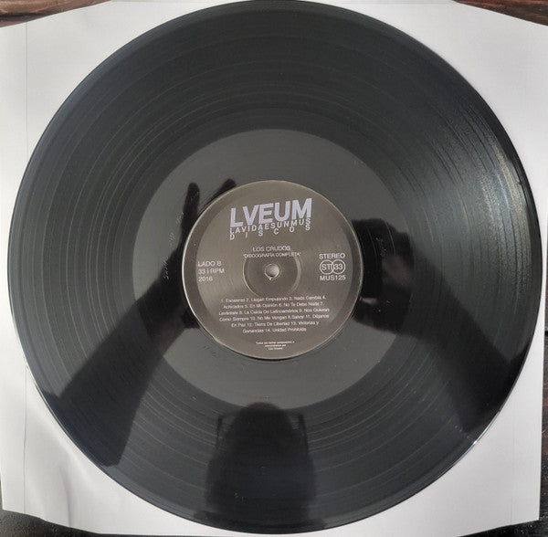 Los Crudos : Doble LP Discografía (LP,Compilation,Reissue)