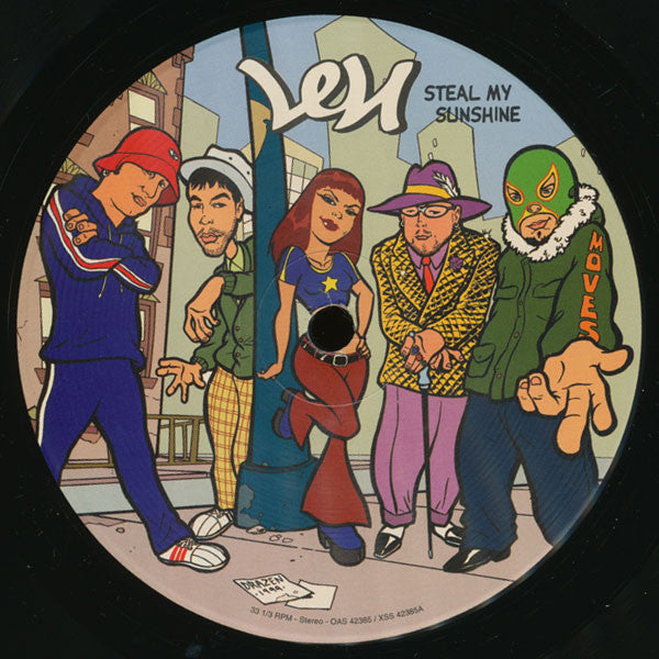 Len : Steal My Sunshine (12",33 ⅓ RPM)