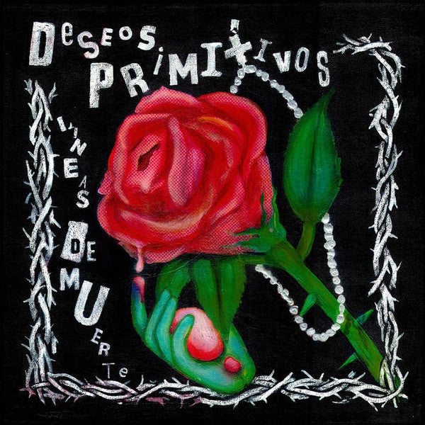 Deseos Primitivos : Lineas De Muerte (12", S/Sided, EP, Tra)