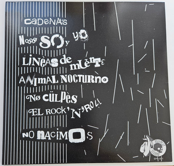 Deseos Primitivos : Lineas De Muerte (12", S/Sided, EP, Tra)