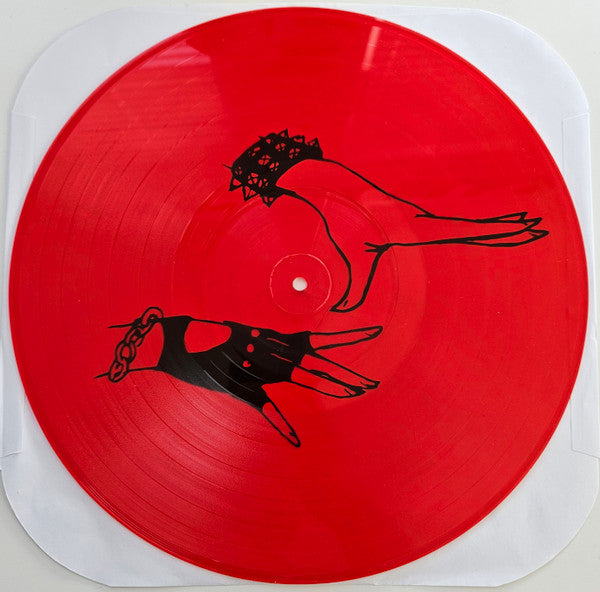 Deseos Primitivos : Lineas De Muerte (12", S/Sided, EP, Tra)