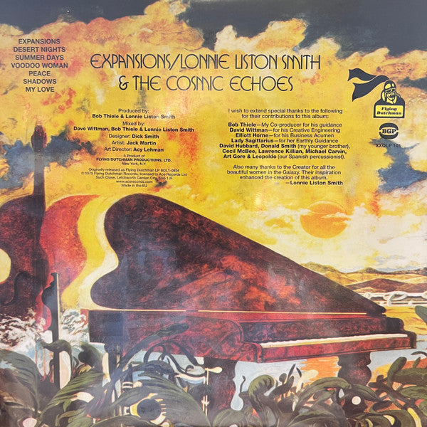 Lonnie Liston Smith And The Cosmic Echoes : Expansions (LP,Album,Reissue,Remastered)