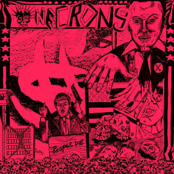 Necron 9 : People Die (LP)