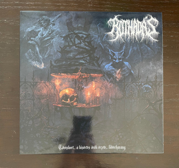 Rothadás : Töviskert... A Kísértés Örök Érzete... Lidércharang (LP,Album)