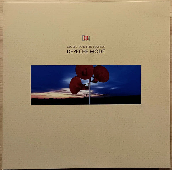 Depeche Mode : Music For The Masses (LP,Album,Reissue,Remastered)