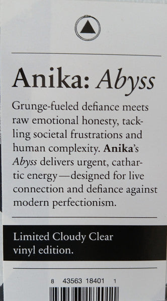 Anika (9) : Abyss (LP,Album,Limited Edition,Stereo)