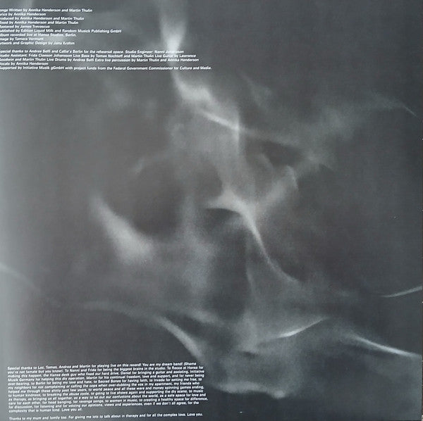 Anika (9) : Abyss (LP,Album,Limited Edition,Stereo)