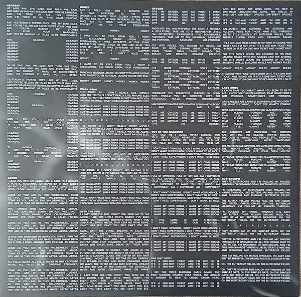 Anika (9) : Abyss (LP,Album,Limited Edition,Stereo)