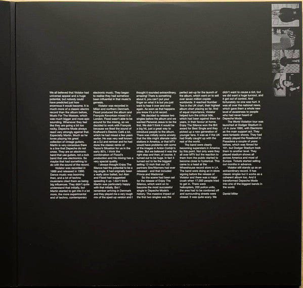Depeche Mode : Violator (LP,Album,Reissue,Remastered)