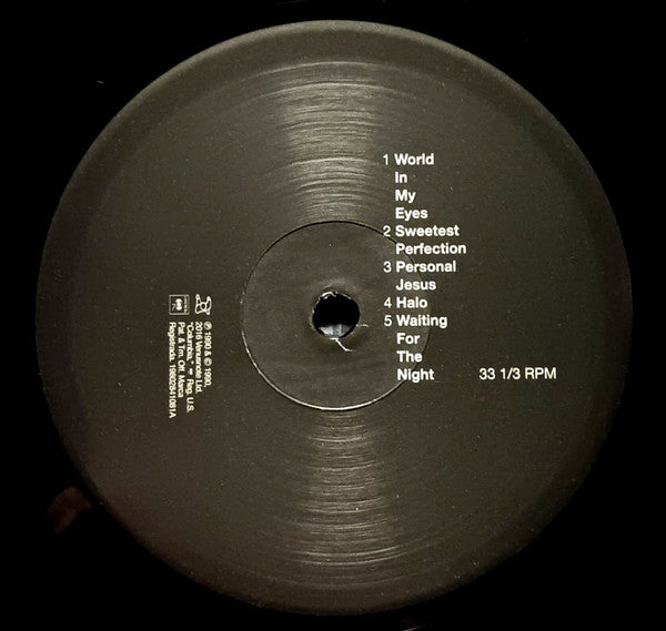 Depeche Mode : Violator (LP,Album,Reissue,Remastered)