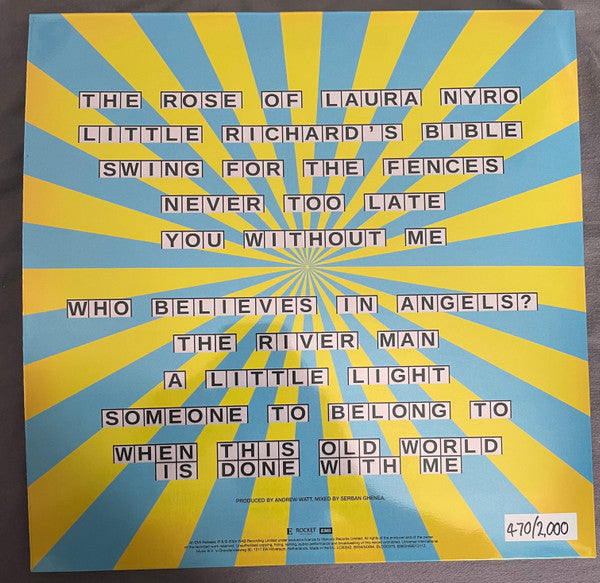 Elton John & Brandi Carlile : Who Believes In Angels? (LP, Album, Ltd, Num, Red)