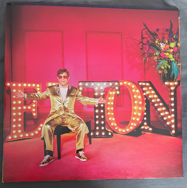 Elton John & Brandi Carlile : Who Believes In Angels? (LP, Album, Ltd, Num, Red)