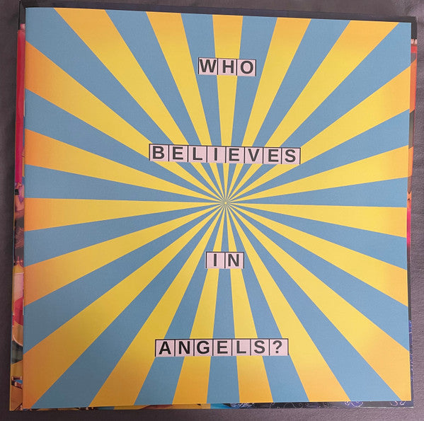 Elton John & Brandi Carlile : Who Believes In Angels? (LP, Album, Ltd, Num, Red)