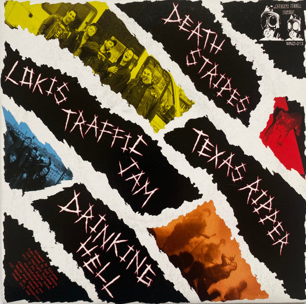 Unit 21 (3) : Death Stripes (7")