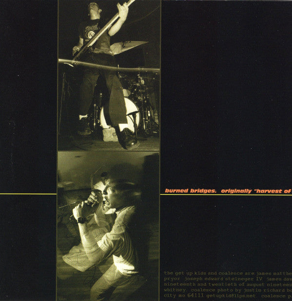 Get Up Kids, The ∙ Coalesce : The Get Up Kids ∙ Coalesce (7",45 RPM,Repress)
