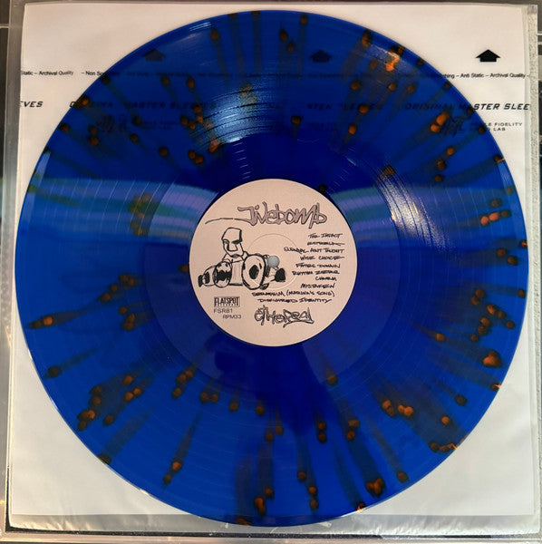 Jivebomb : Ethereal (LP,Single Sided,Album,Etched,Limited Edition)