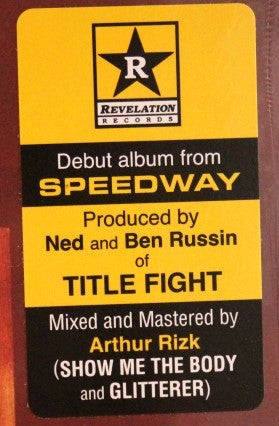 Speedway (14) : A Life’s Refrain (LP,45 RPM,Album)