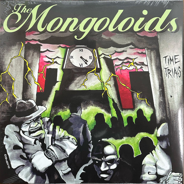 Mongoloids, The : Time Trials (LP,Album,Reissue)