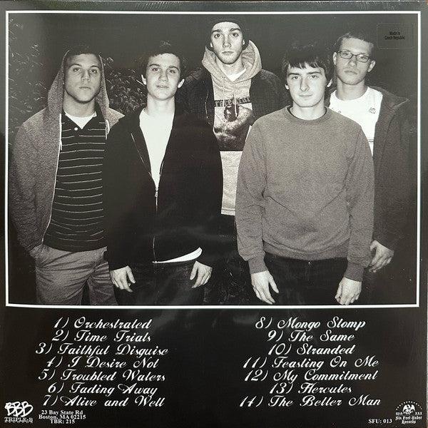 Mongoloids, The : Time Trials (LP,Album,Reissue)