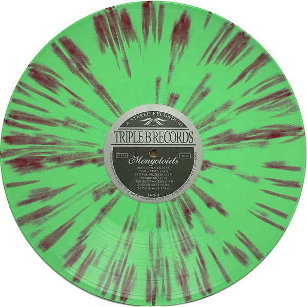 Mongoloids, The : Time Trials (LP,Album,Reissue)