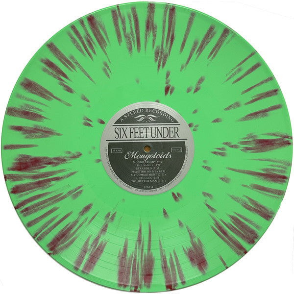 Mongoloids, The : Time Trials (LP,Album,Reissue)