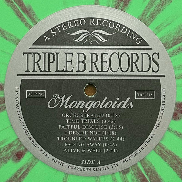 Mongoloids, The : Time Trials (LP,Album,Reissue)