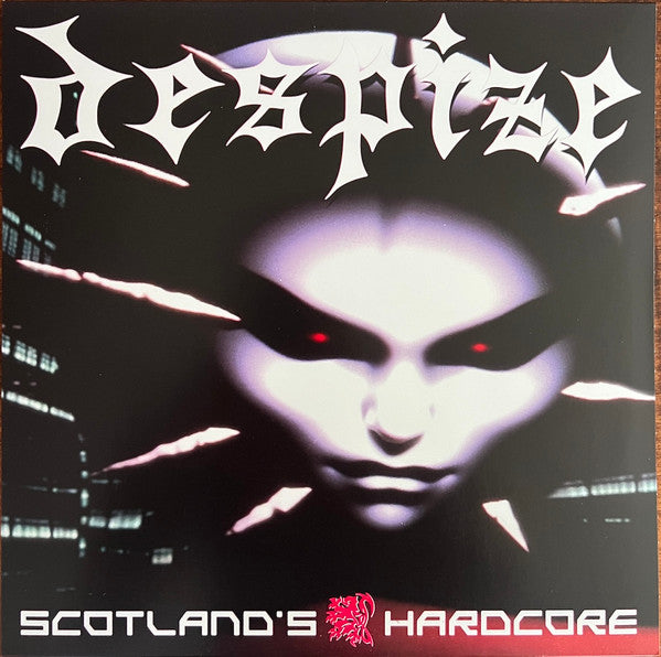 Despize (2) : Scotland's Hardcore (LP,Repress)