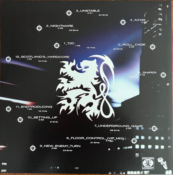 Despize (2) : Scotland's Hardcore (LP,Repress)